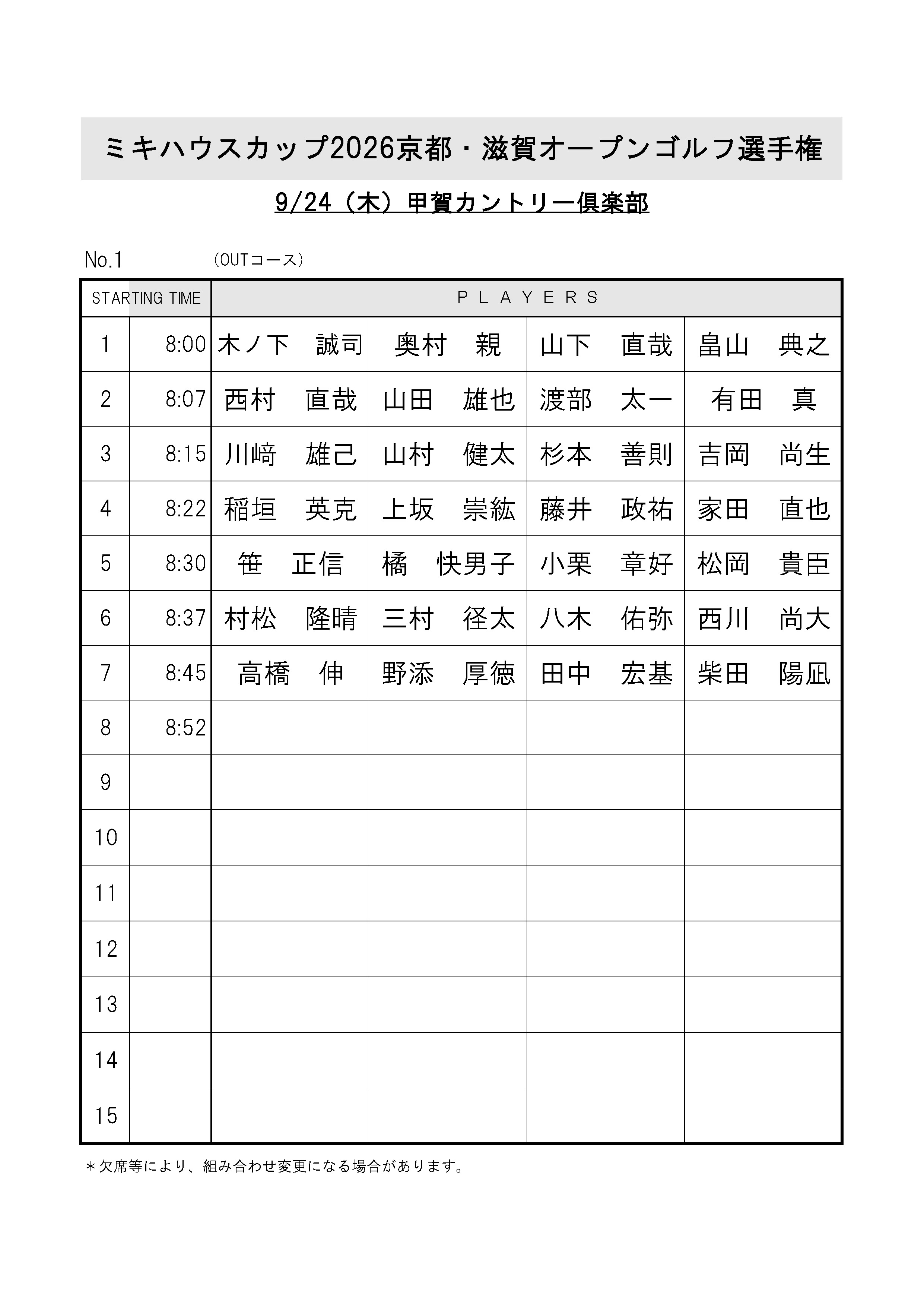 20260918-◎2026予選会組合せ表