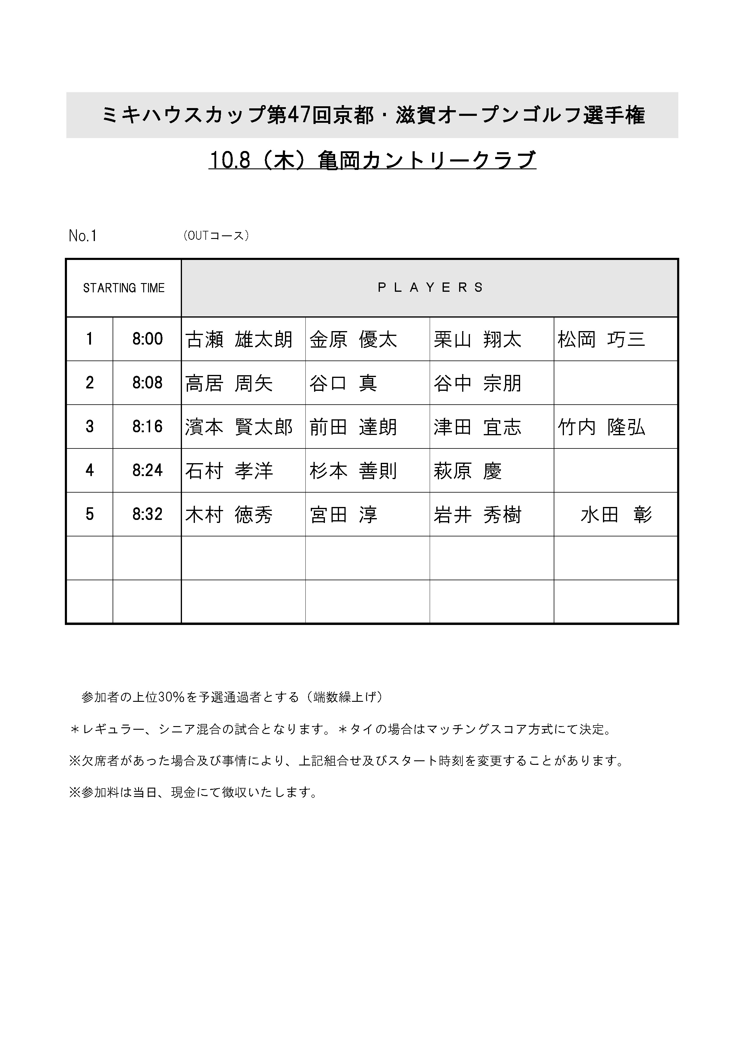20261007-20260 10..8　組合せ表（新）