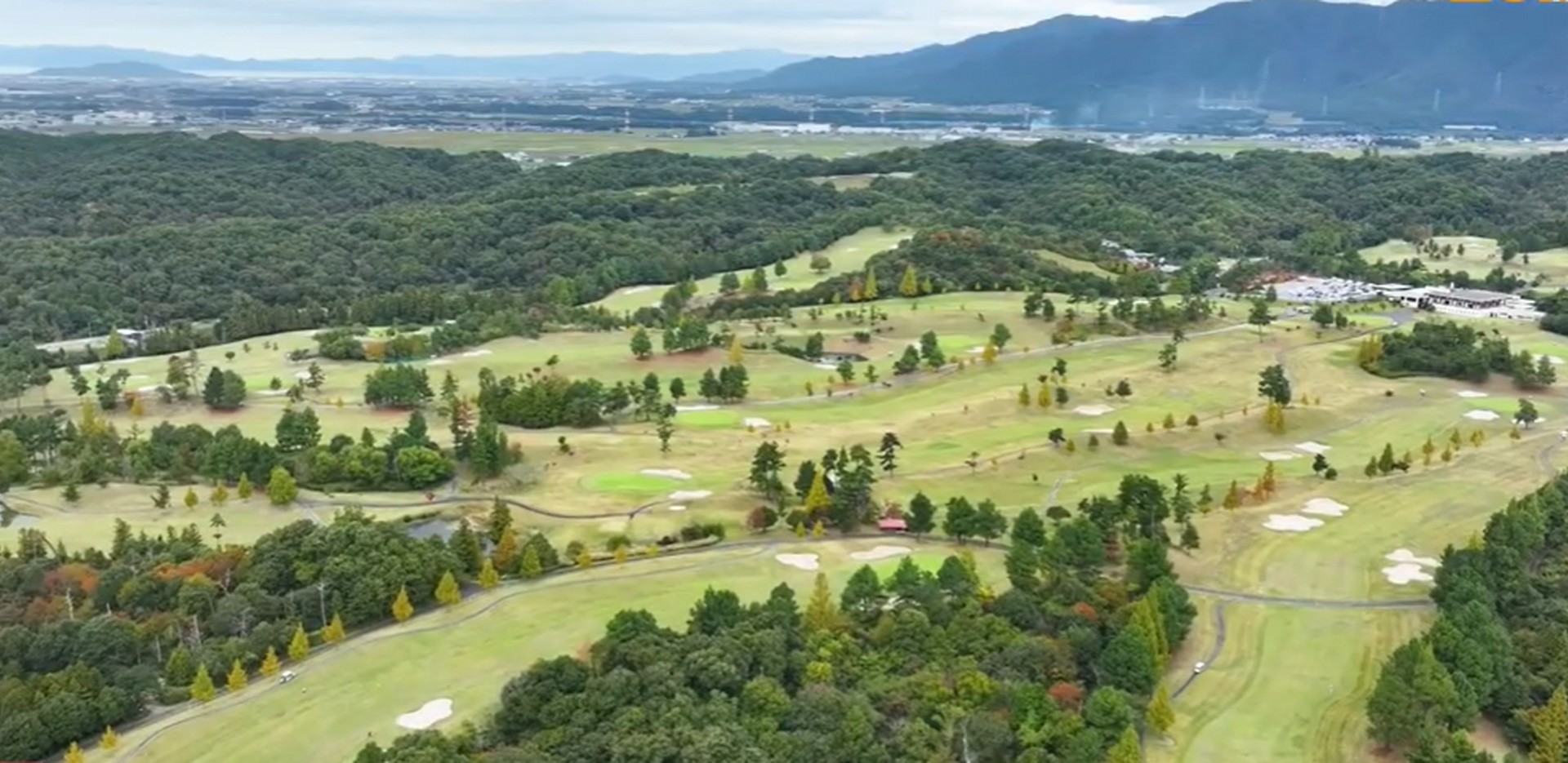 日野ゴルフ倶楽部 King Course 切取